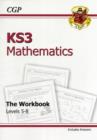 KS3 Maths Workbook (with answers) - Higher: perfect for catch-up and learning at home - Book