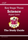 New KS3 Science Revision Guide – Higher (includes Online Edition, Videos & Quizzes): for Years 7, 8 and 9 - Book