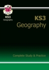 New KS3 Geography Complete Revision & Practice (with Online Edition) - Book