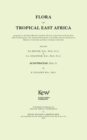 Flora of Tropical East Africa : Acanthaceae Part 1 - eBook