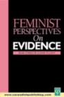 Feminist Perspectives on Evidence - eBook