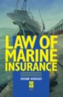 Law of Marine Insurance - eBook