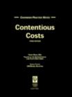 Practice Notes on Contentious Costs - eBook