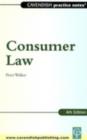 Practice Notes on Consumer Law - eBook