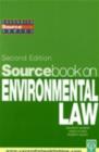 Sourcebook on Environmental Law - eBook