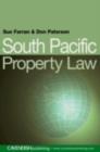 South Pacific Property Law - eBook