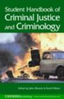 Student Handbook of Criminal Justice and Criminology - eBook