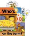 Flip Top : Who's on the Farm? - Book