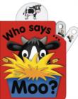 Flip Top : Who Says Moo? - Book