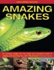 Exploring Nature: Amazing Snakes : an Exciting Insight into the Weird and Wonderful World of Snakes and How They Live, with 190 Pictures - Book