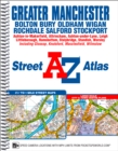 Greater Manchester A-Z Street Atlas - Book