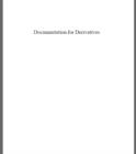 DOCUMENTATION FOR DERIVATIVES, 4TH EDITION, VOLUME 2 - eBook