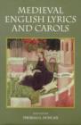 Medieval English Lyrics and Carols - Book