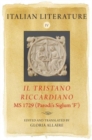Italian Literature IV: Il Tristano Riccardiano, MS 1729 (Parodi’s siglum ‘F’) - Book