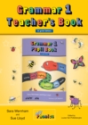 Grammar 1 Teacher's Book : In Print Letters (British English edition) - Book