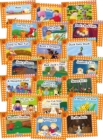 Jolly Phonics Orange Level Readers Complete Set : in Precursive Letters (British English edition) - Book