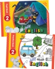 Jolly English Level 2 Pupil Set : In Precursive Letters (British English edition) - Book