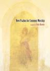 New Psalms for Common Worship - Book