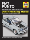 Fiat Punto Petrol (Aug 03 - 07) 03 To 07 - Book
