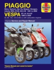 Piaggio (Vespa) Scooters (91 - 09) - Book