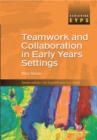 Teamwork and Collaboration in Early Years Settings - eBook