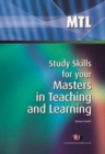 Study Skills for your Masters in Teaching and Learning - eBook