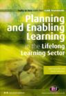 Planning and Enabling Learning in the Lifelong Learning Sector - Book