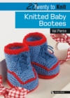 20 to Knit: Knitted Baby Bootees - Book