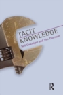 Tacit Knowledge - Book