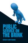 Public Service on the Brink - eBook