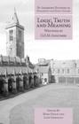 Logic, Truth and Meaning : Writings of G.E.M. Anscombe - Book