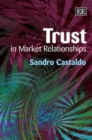 Trust in Market Relationships - Book