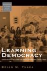 Learning Democracy : Education Reform in West Germany, 1945-1965 - eBook