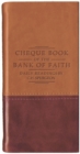 Chequebook of the Bank of Faith – Tan/Burgundy - Book