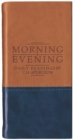 Morning and Evening – Matt Tan/Blue - Book