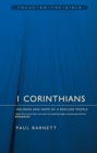1 Corinthians : Holiness and Hope of a Rescued People - Book