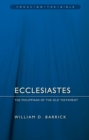 Ecclesiastes : The Philippians of the Old Testament - Book