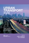 Urban Transport XVIII - eBook