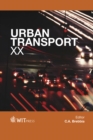 Urban Transport XX - eBook