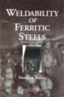Weldability of Ferritic Steels - eBook