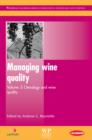 Managing Wine Quality : Oenology and Wine Quality - eBook