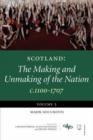 Scotland : The Making and Unmaking of the Nation c1100-1707 Major Documents Volume 5 - Book