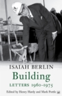 Building : Letters 1960-1975 - Book