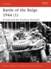 Battle of the Bulge 1944 (1) : St Vith and the Northern Shoulder - eBook