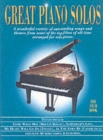 Great Piano Solos - Film Book : A Bumper Collection of Film Themes - Book