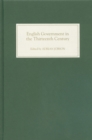 English Government in the Thirteenth Century - eBook