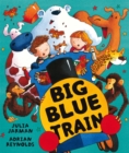 Big Blue Train - Book