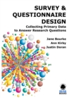 SURVEY & QUESTIONNAIRE DESIGN : Collecting Primary Data to Answer Research Questions - eBook