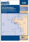 Imray Chart C38 : Anse de Benodet to Presqu'ile de Quiberon - Book
