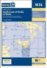 Imray Chart M36 : South Coast of Sicilia to Malta - Book